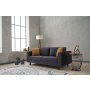 Atelier del Sofa Sofa dvosed Kale Velvet Anthracite - slika 2