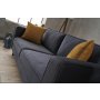 Atelier del Sofa Sofa dvosed Kale Velvet Anthracite - slika 5