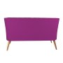 Atelier del Sofa Sofa dvosed Lamont Purple - slika 2
