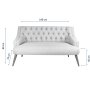 Atelier del Sofa Sofa dvosed Lamont Purple - slika 3