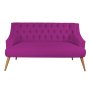 Atelier del Sofa Sofa dvosed Lamont Purple - slika 1