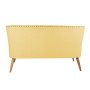 Atelier del Sofa Sofa dvosed Lamont Yellow - slika 2