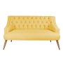 Atelier del Sofa Sofa dvosed Lamont Yellow - slika 1