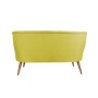 Atelier del Sofa Sofa dvosed Richland Loveseat Peanut Green - slika 2