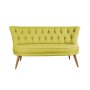 Atelier del Sofa Sofa dvosed Richland Loveseat Peanut Green - slika 1