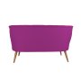 Atelier del Sofa Sofa dvosed Richland Loveseat Purple - slika 2