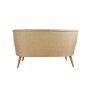 Atelier del Sofa Sofa dvosed Richland Loveseat Milky Brown - slika 2