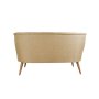 Atelier del Sofa Sofa dvosed Richland Loveseat Milky Brown - slika 4