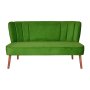 Atelier del Sofa Sofa dvosed Moon River Green - slika 2