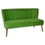 Atelier del Sofa Sofa dvosed Moon River Green - slika 1