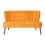 Atelier del Sofa Sofa dvosed Moon River Orange - slika 2