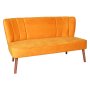 Atelier del Sofa Sofa dvosed Moon River Orange - slika 1