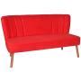 Atelier del Sofa Sofa dvosed Moon River Red - slika 2