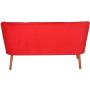 Atelier del Sofa Sofa dvosed Moon River Red - slika 3