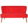 Atelier del Sofa Sofa dvosed Moon River Red - slika 1