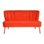 Atelier del Sofa Sofa dvosed Moon River Tile Red - slika 2