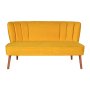 Atelier del Sofa Sofa dvosed Moon River Yellow - slika 2