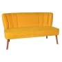 Atelier del Sofa Sofa dvosed Moon River Yellow - slika 1