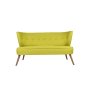 Atelier del Sofa Sofa dvosed Bienville Peanut Green - slika 2