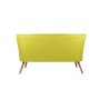 Atelier del Sofa Sofa dvosed Bienville Peanut Green - slika 3