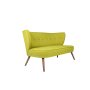 Atelier del Sofa Sofa dvosed Bienville Peanut Green - slika 1