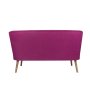 Atelier del Sofa Sofa dvosed Bienville Purple - slika 3