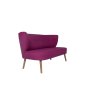 Atelier del Sofa Sofa dvosed Bienville Purple - slika 1