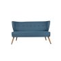 Atelier del Sofa Sofa dvosed Bienville Saxe Blue - slika 2