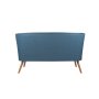 Atelier del Sofa Sofa dvosed Bienville Saxe Blue - slika 3