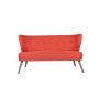 Atelier del Sofa Sofa dvosed Bienville Tile Red - slika 2