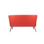 Atelier del Sofa Sofa dvosed Bienville Tile Red - slika 3