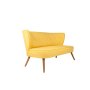 Atelier del Sofa Sofa dvosed Bienville Yellow - slika 1