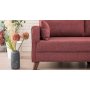 Atelier del Sofa Sofa dvosed Bella Sofa For 2 Pr Claret Red - slika 4