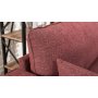 Atelier del Sofa Sofa dvosed Bella Sofa For 2 Pr Claret Red - slika 5