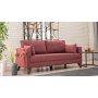 Atelier del Sofa Sofa dvosed Bella Sofa For 2 Pr Claret Red - slika 1