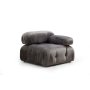 Atelier del Sofa Fotelja Bubble 1R Grey - slika 1