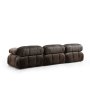 Atelier del Sofa Fotelja Bubble L1 Grey - slika 2