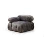 Atelier del Sofa Fotelja Bubble L1 Grey - slika 1