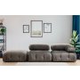 Atelier del Sofa Fotelja Bubble O1 Grey - slika 5