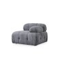 Atelier del Sofa Fotelja Petite 1R Grey - slika 1