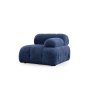 Atelier del Sofa Fotelja Petite 1R Night Blue - slika 1