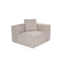 Atelier del Sofa Fotelja Lora L1 Mocha - slika 2