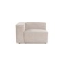 Atelier del Sofa Fotelja Lora L1 Mocha - slika 4