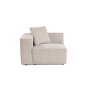 Atelier del Sofa Fotelja Lora L1 Mocha - slika 1