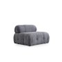Atelier del Sofa Fotelja Petite O1 Grey - slika 1