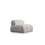 Atelier del Sofa Fotelja Petite O1 White - slika 1