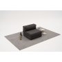 Atelier del Sofa Fotelja Comfort Anthracite v2 - slika 1