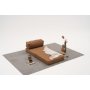 Atelier del Sofa Fotelja Comfort Brown v2 - slika 2