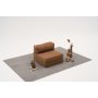 Atelier del Sofa Fotelja Comfort Brown v2 - slika 1