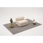 Atelier del Sofa Fotelja Comfort Cream v2 - slika 1